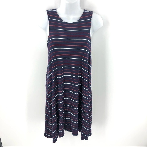 Amour Vert Collette Jersey Dress Womens Small Soft Stretch Sporty Casual Coastal - Picture 2 of 10